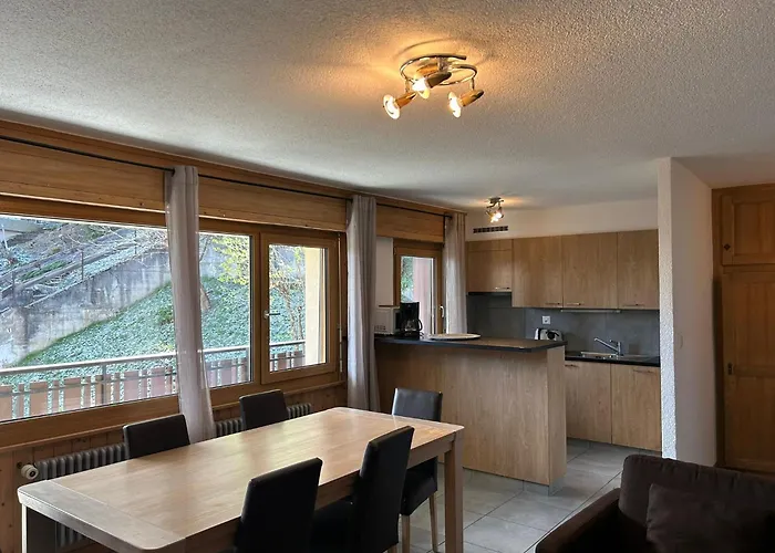 Apartment Magrappe M 440 - Lift 7 Pers Veysonnaz